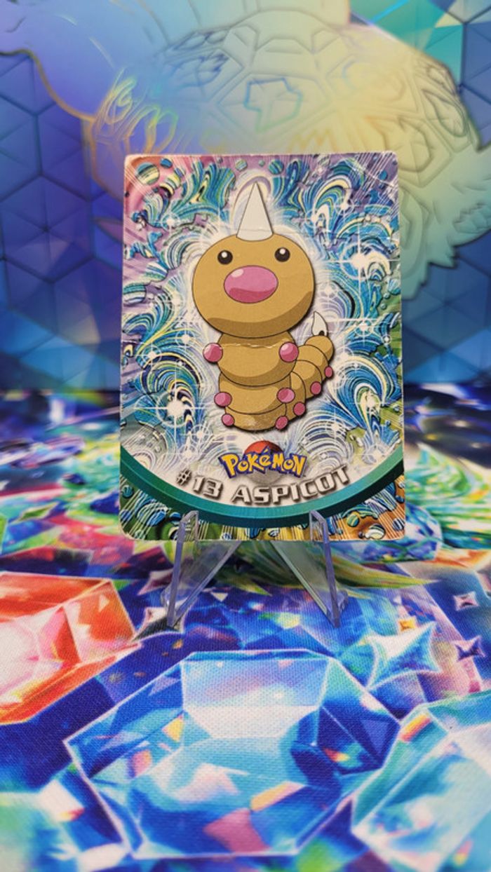 Carte Pokémon Topps n°13 Aspicot Series 1 FR