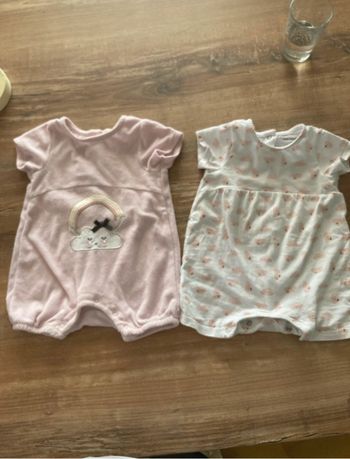 2 pyjamas fille