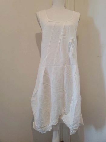 Robe blanche Vision de rêve T.S/M