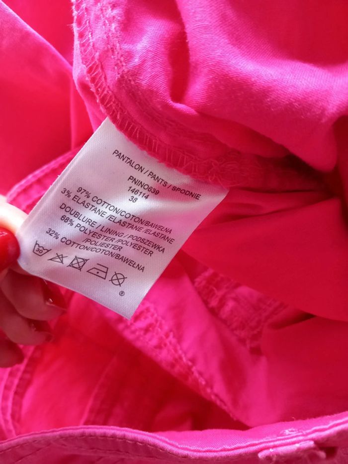 Pantalon rose taille 38 - photo numéro 4