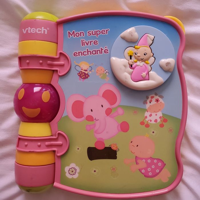 Livre sonore Vtech et boulier Winnie