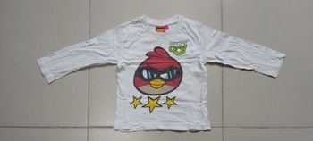 Tshirt manche longue Angry Birds 3 ans