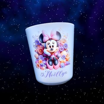 Verre incassable  personnalisé neuf minnie