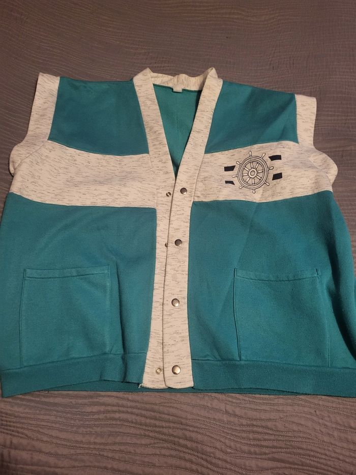 Ensemble sweat et veste taille 62 - photo numéro 7