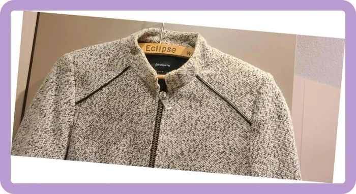 Joli manteau tout doux chiné M, Stradivarius - photo numéro 3