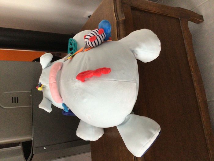 Peluche multi activité - photo numéro 4