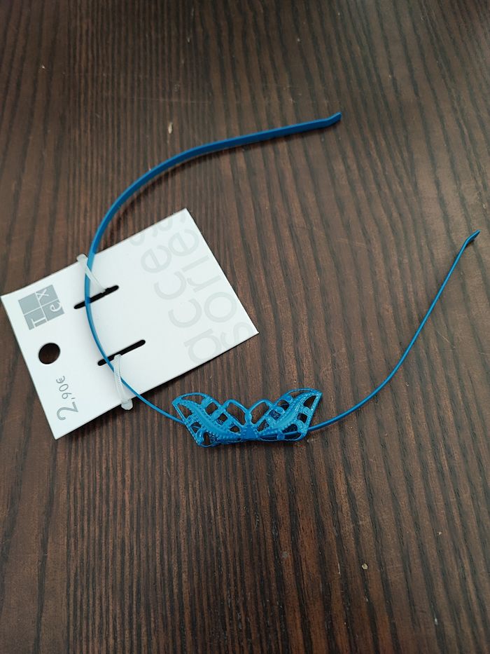 Serre tête fille - photo numéro 2