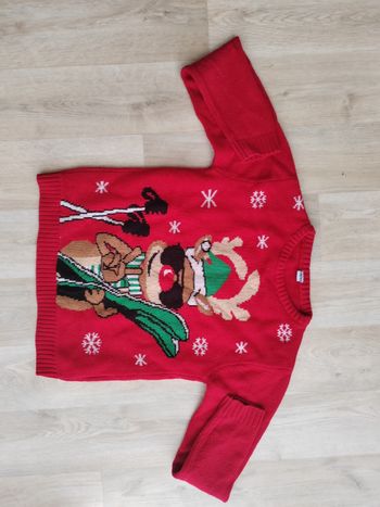Pull de noël