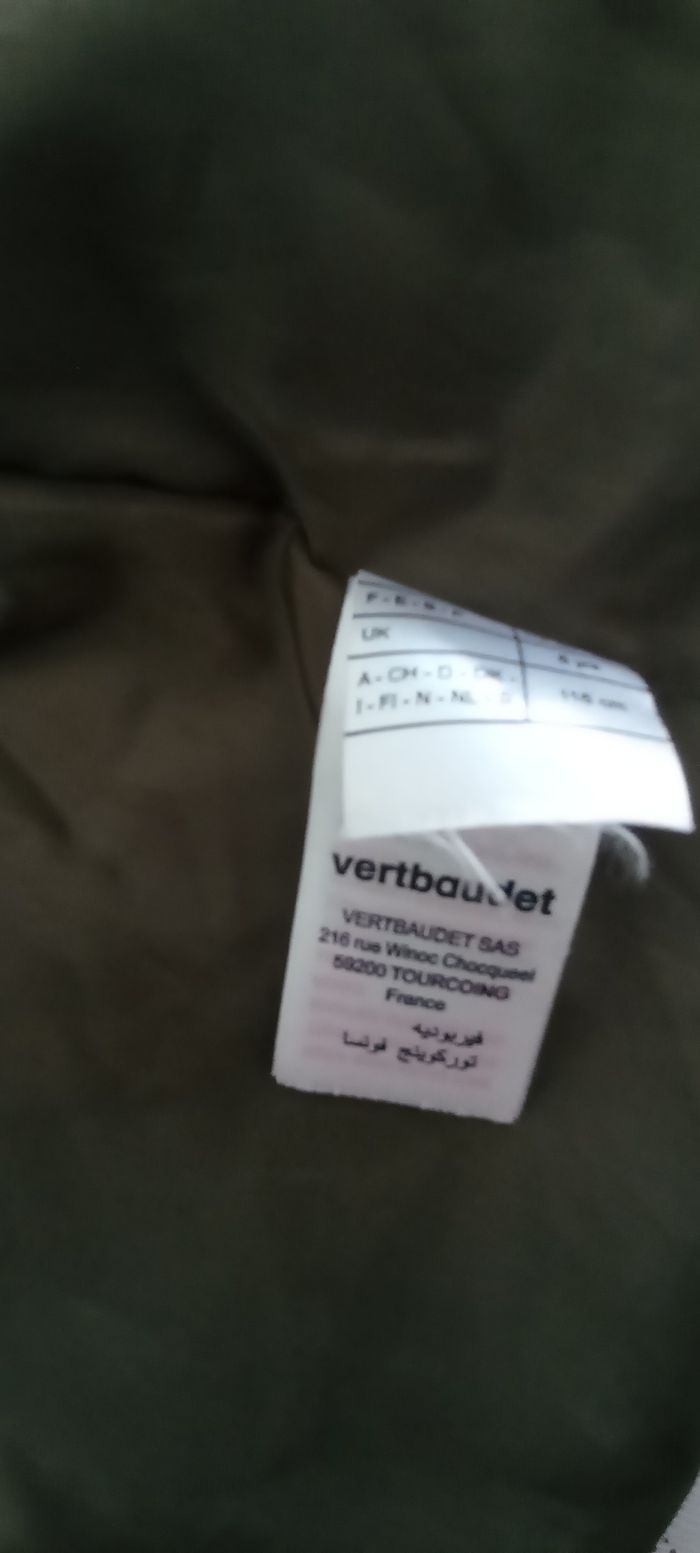 Parka enfant 6 ans 116 cm - photo numéro 4