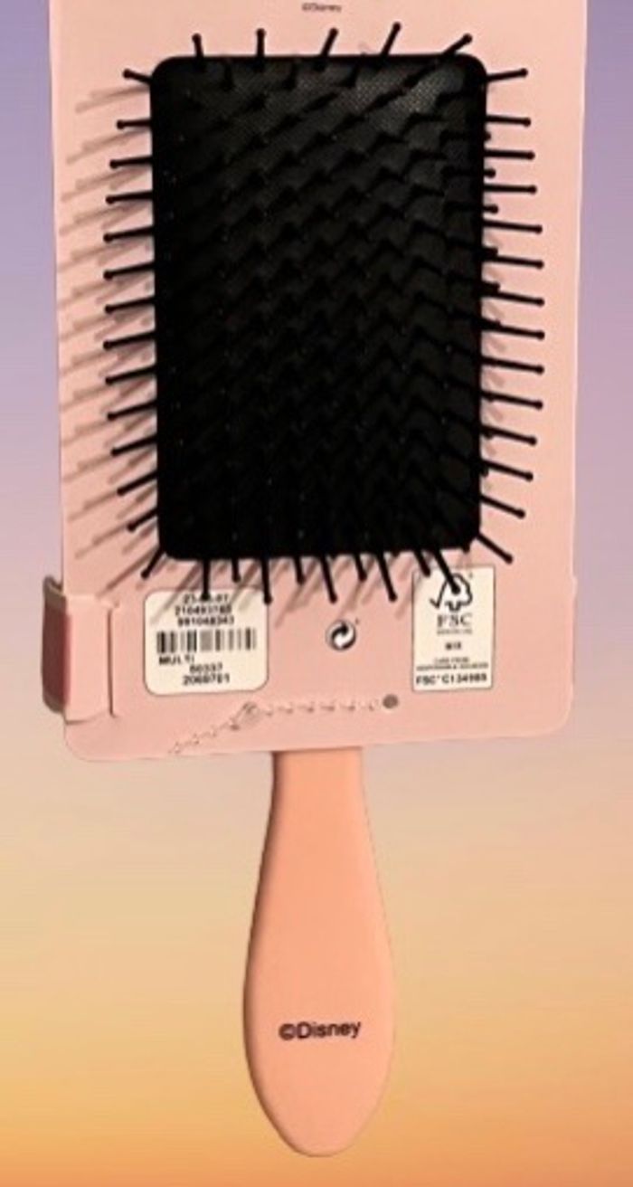 Brosse à cheveux Minnie Mouse - photo numéro 4