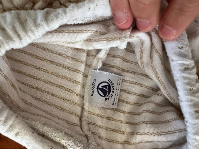 Legging fille 6 mois petit bateau - photo numéro 4