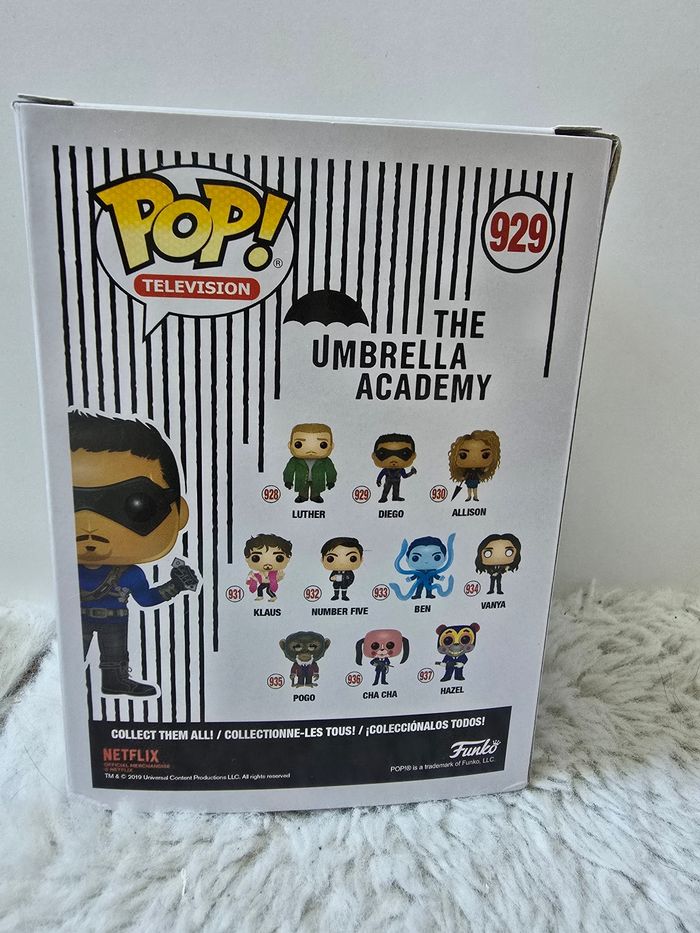Figurine pop 929 "Diego" - photo numéro 3