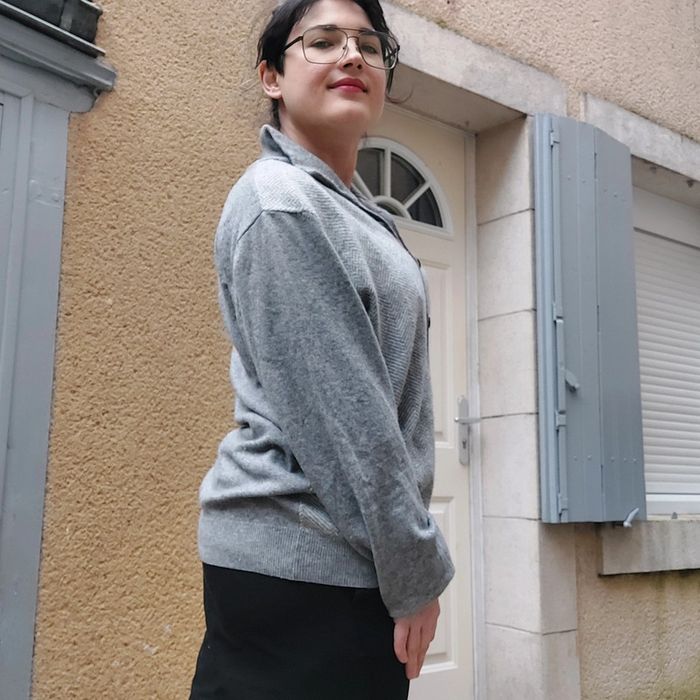 Gilet Kappa Vintage cachemire - photo numéro 3