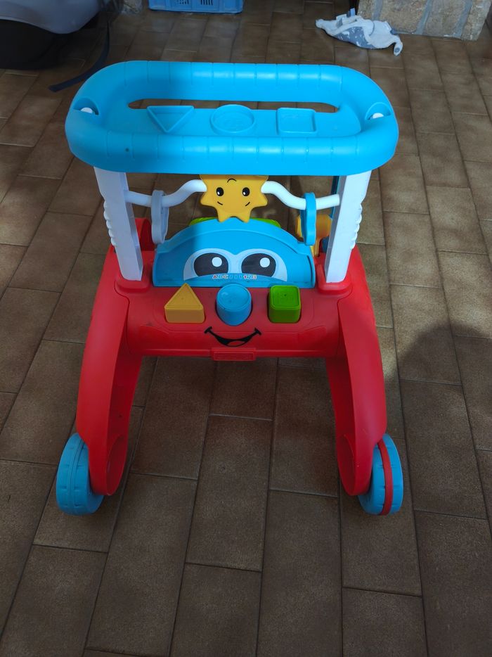 Chariot Fisher Price
