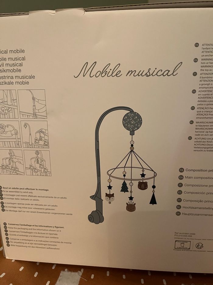 Mobile Musical Verbaudet - photo numéro 2