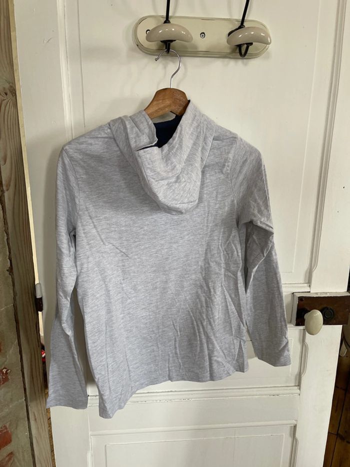 T-shirt manches longues à capuche, la fabrique des garçons - photo numéro 4