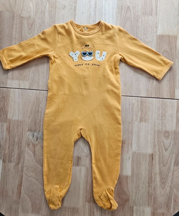 Lot de 4 pyjamas légers 12 mois - photo numéro 4