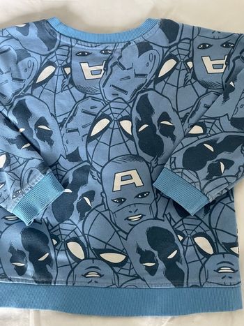 Sweat garçon 6 ans Marvel