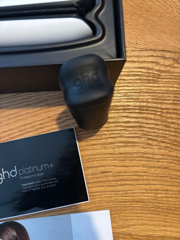Lisseur Ghd platinum plus blanc neuf - photo numéro 5