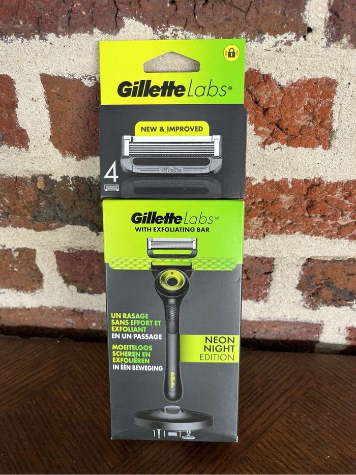 Gillette labs et 4 recharges