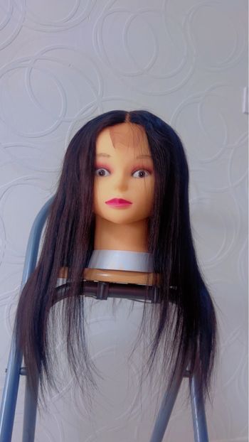 100% cheveux naturels 