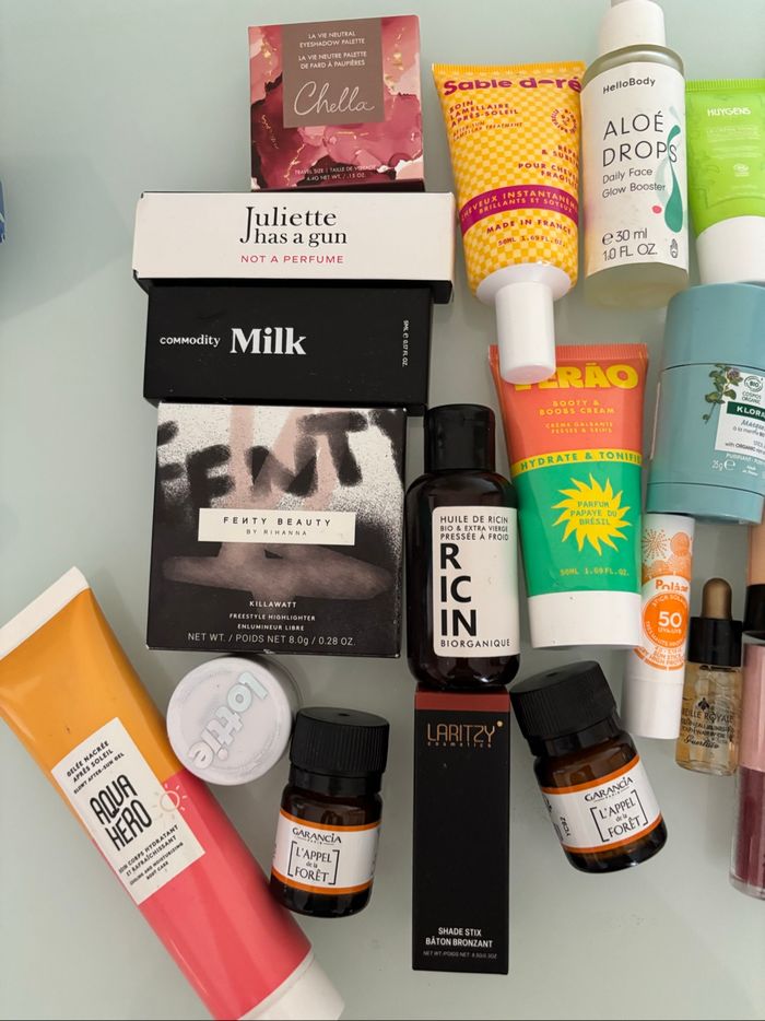 Lot maquillages/soins/parfums - photo numéro 3