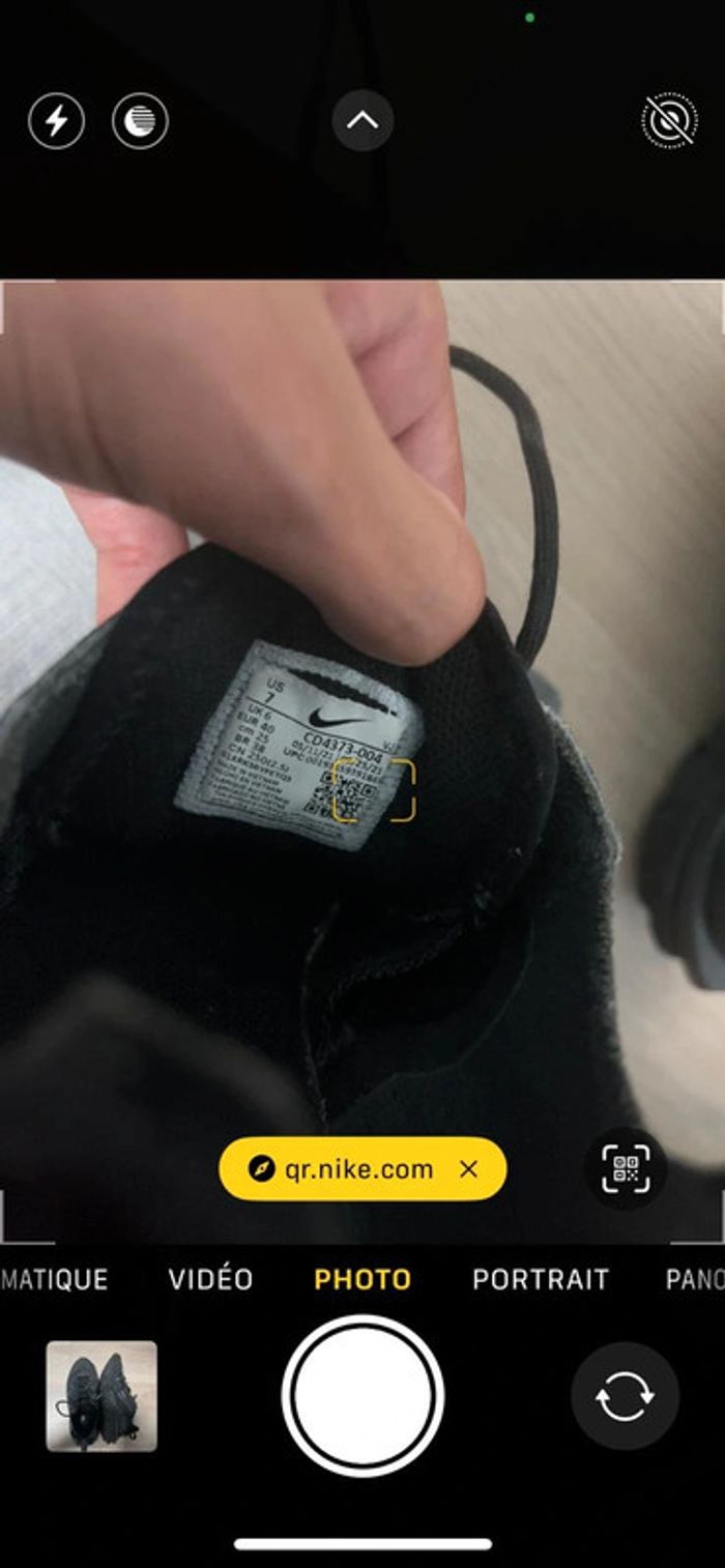 Nike react noir - photo numéro 2