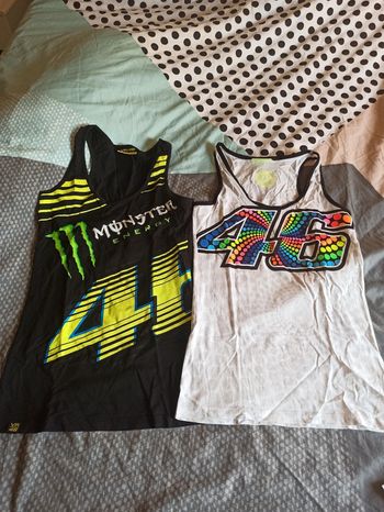 Lot de 2 débardeurs VR 46