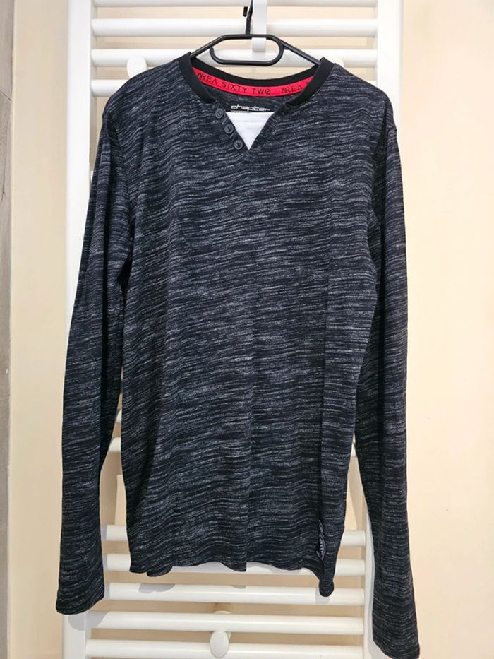 Tee-shirt manches longues
