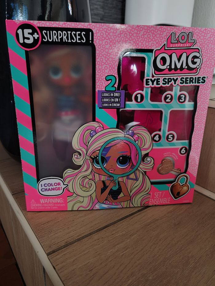 Lol omg eye spy