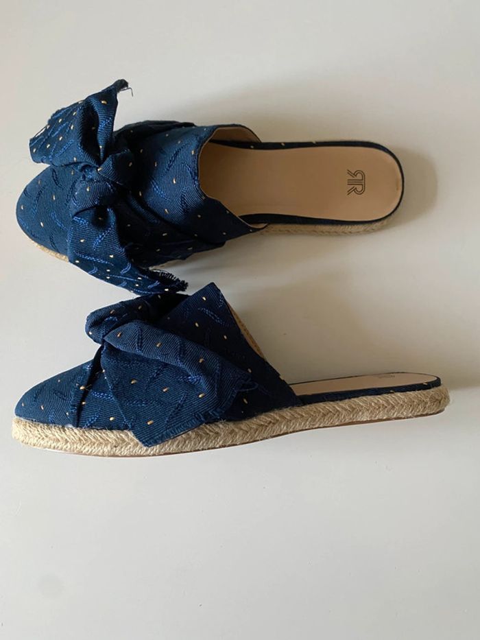 Mules en tissus - photo numéro 6