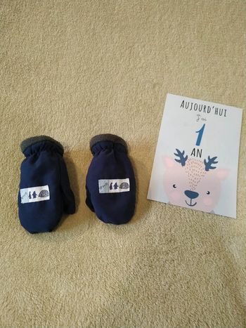Moufles bébé