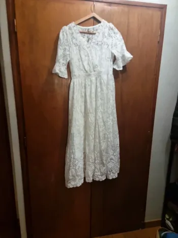 Robe blanche