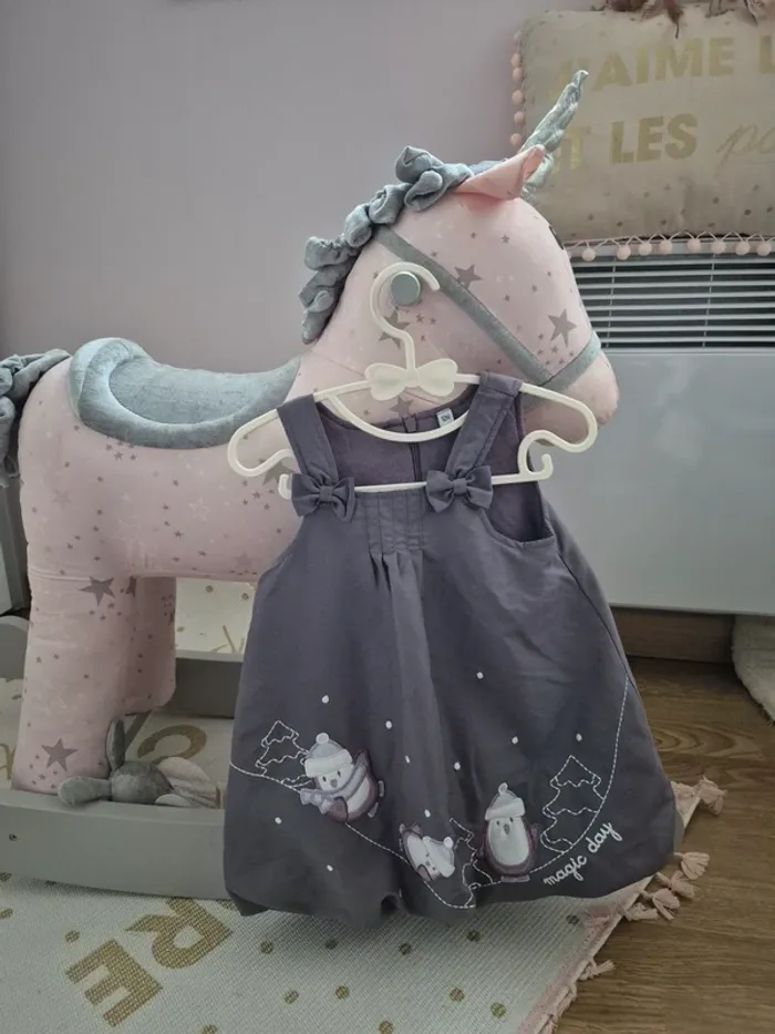 Robe 12 mois