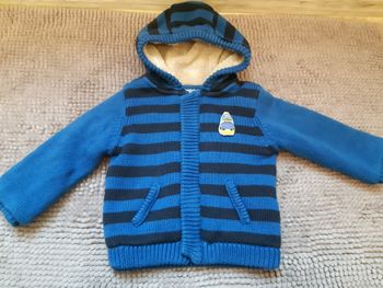 Gilet fourré DPAM 18 mois