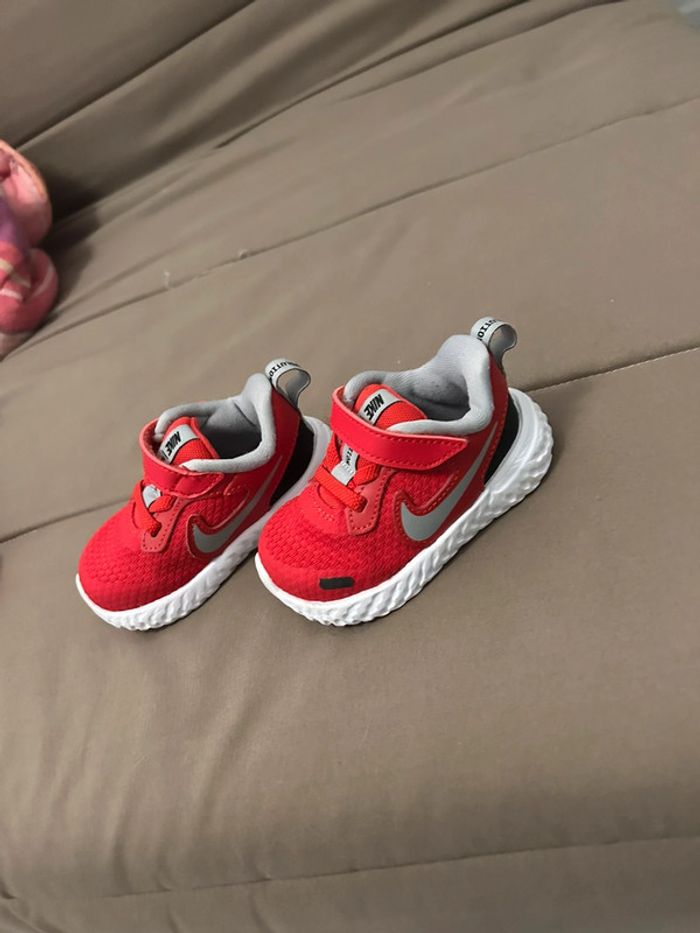 Basket Nike bébé garçon - photo numéro 3