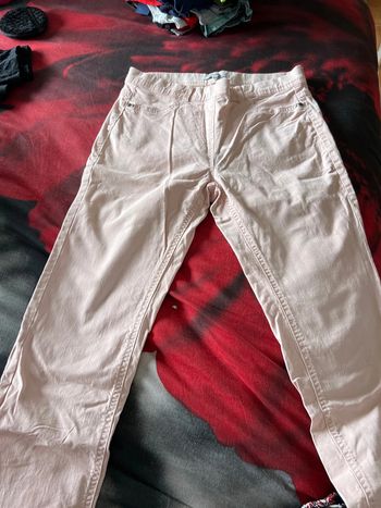 Pantalon rose pale