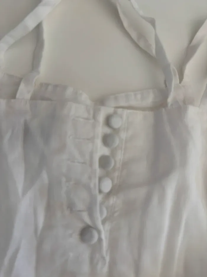 Robe blanche 6 ans - photo numéro 6