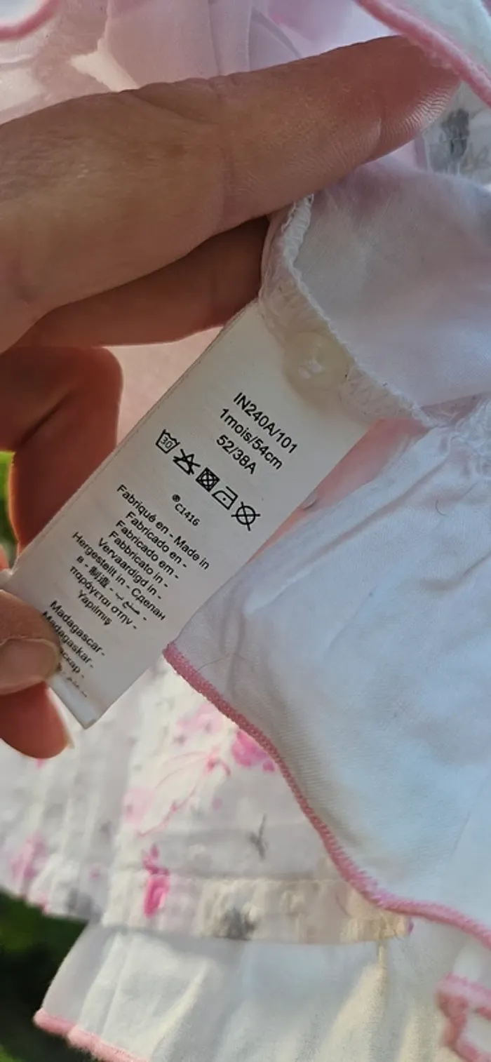 Robe été bébé - photo numéro 10