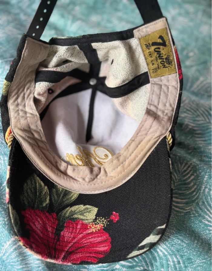 Casquette fleurs Japon - photo numéro 7