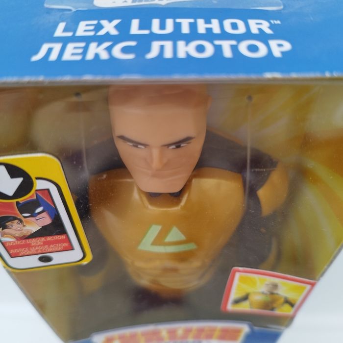 Justice League Action Lex Luthor Action - photo numéro 7