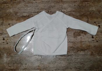 Joli gilet brassière cache coeur fille 3 mois petit bateau
