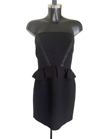 Robe bustier chic classe Sandro taille 38/M