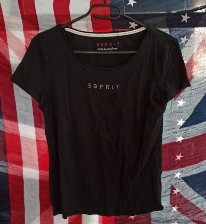 Tee shirt noir Esprit