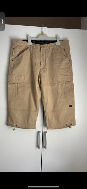 Short cargo beige indicode taille XL homme