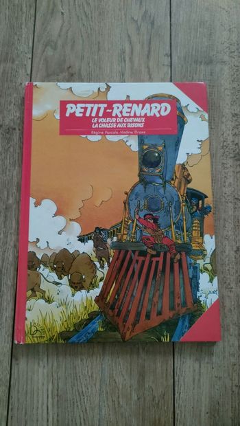 Livre petit renard