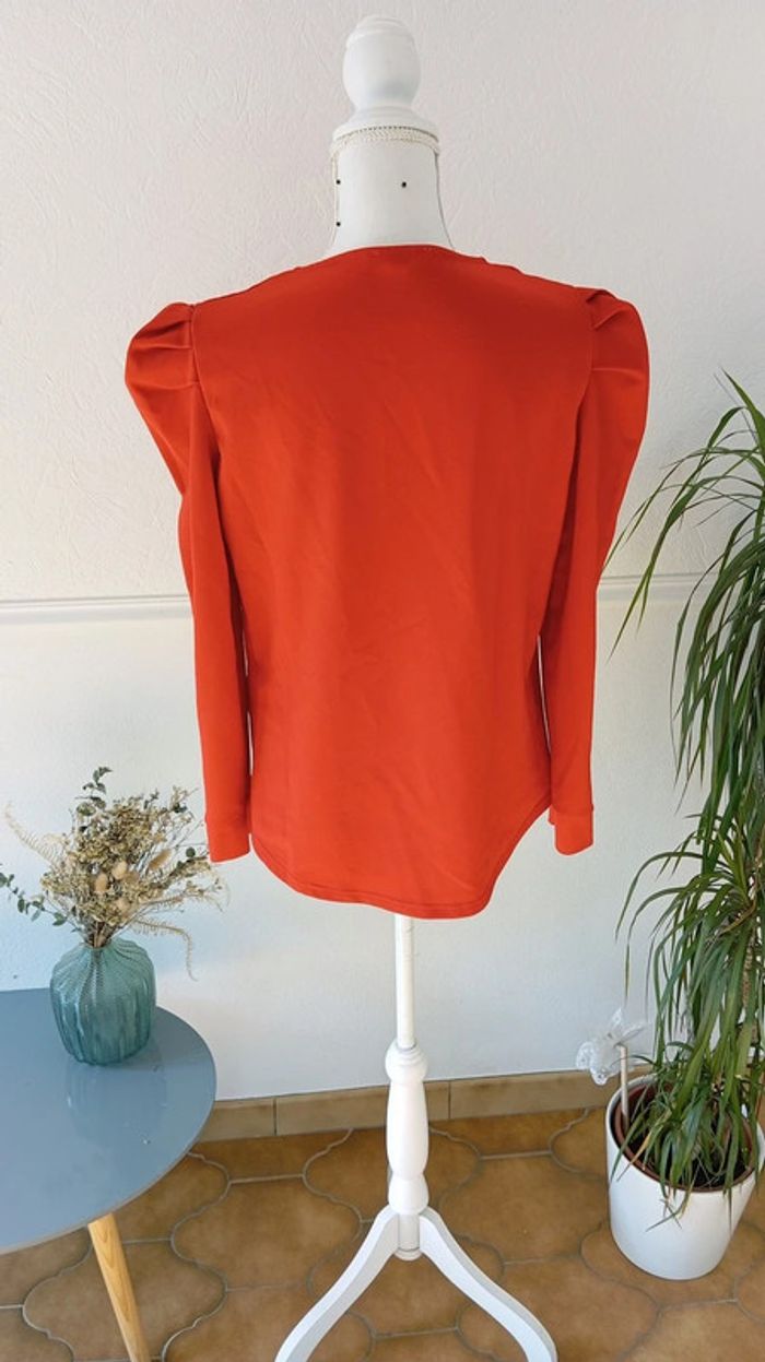 tshirt épaules bouffantes - photo numéro 3