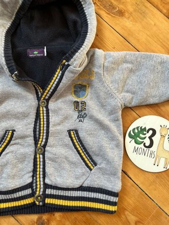Gilet doublé polaire SERGENT MAJOR - photo numéro 3