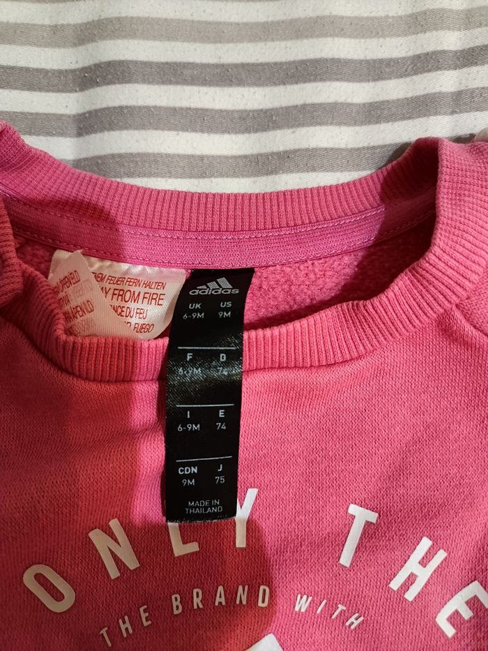 Ensemble adidas 6 mois - photo numéro 2