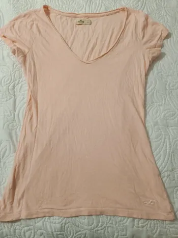 T-shirt col V T. S